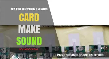 The Science Behind the Crisp Sound of Opening a Greeting Card