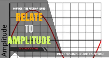Understanding Sound: Pitch and Amplitude's Intricate Relationship Explained