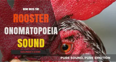 The Rooster's Wake-Up Call: Decoding Its Iconic Onomatopoeic Sound