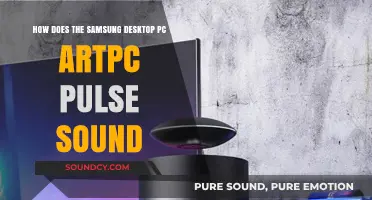Samsung ArtPC Pulse: A Deep Dive into Its Audio Performance