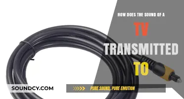 How TV Sound Travels: From Broadcast to Your Ears Explained