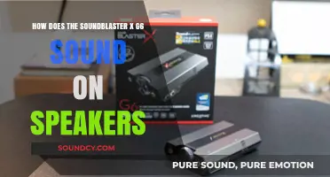 Sound Blaster X G6 Speaker Performance: Crisp Audio or Compromise?
