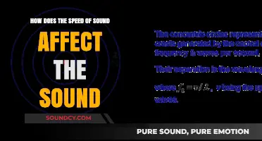 How Sound Speed Influences Frequency, Pitch, and Perception
