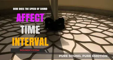 Sound Speed's Impact on Time Perception and Measurement