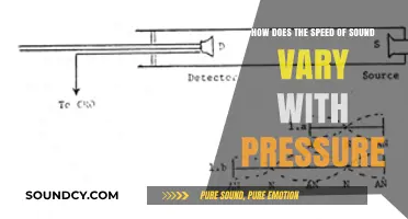 Sound Speed Dynamics: Pressure's Impact on Acoustic Wave Velocity Explained
