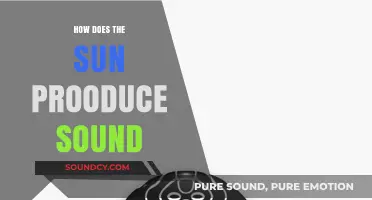 Unraveling the Mystery: How the Sun Generates Sound Waves