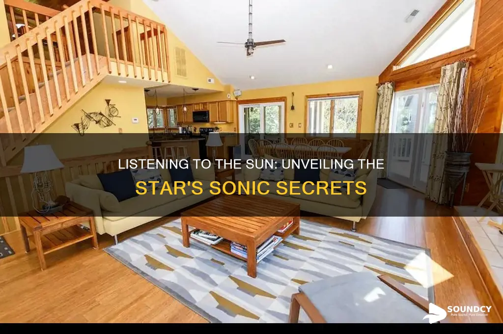 how does the sun sound