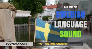 Exploring the Unique Melody and Rhythm of Swedish Speech Sounds