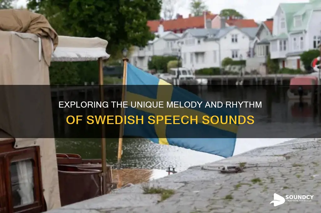 how does the swedish language sound