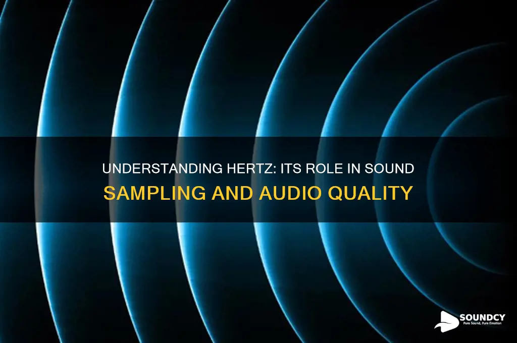how does the term hertz apply to sound sampling