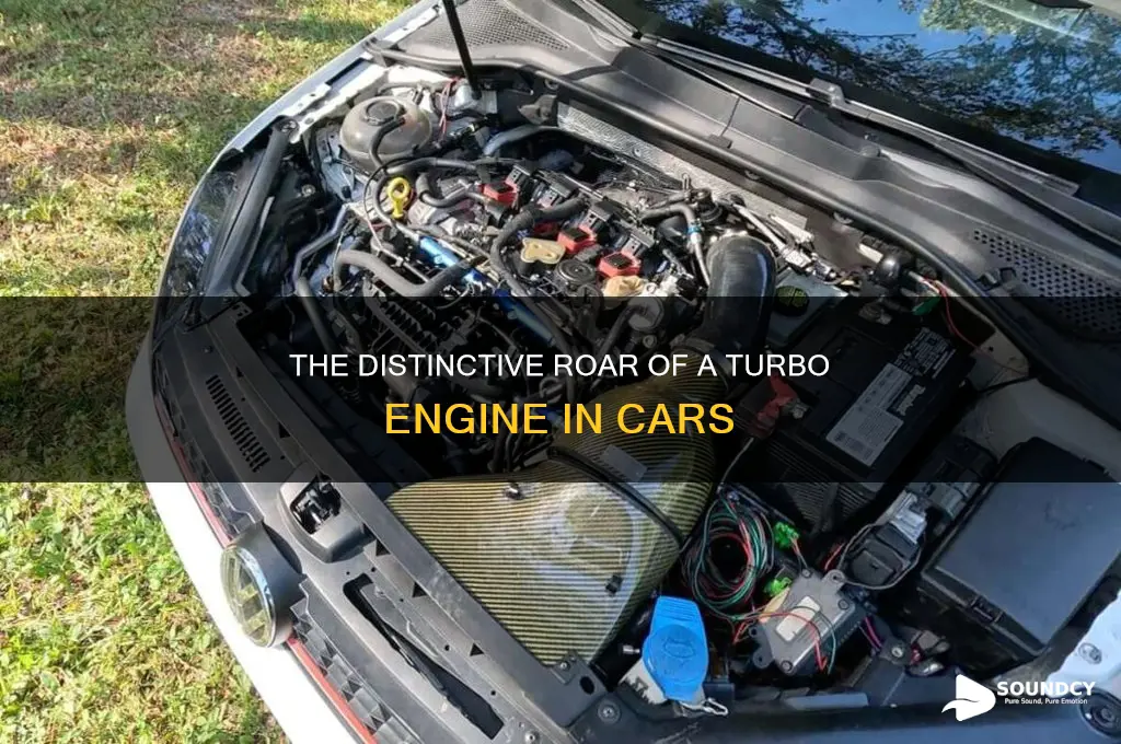 how does the turbo engine sound like in car