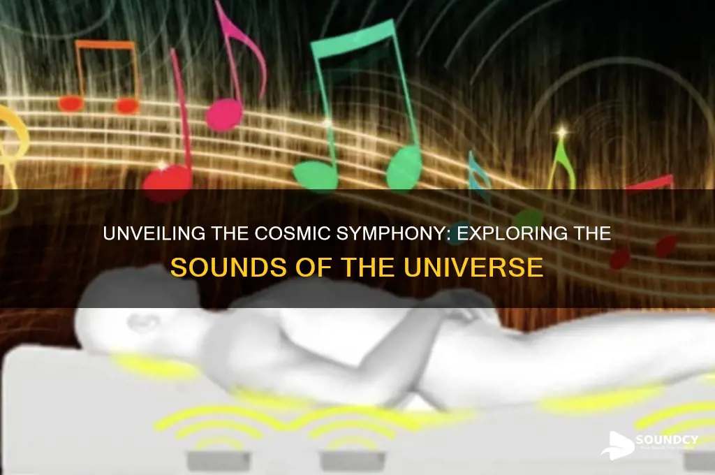 how does the universe sound