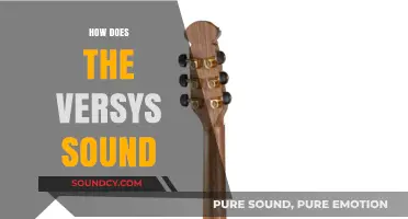 Versys Sound Review: A Deep Dive into Its Unique Acoustic Signature