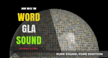 Exploring the Unique Sound and Feel of the Word 'Gla