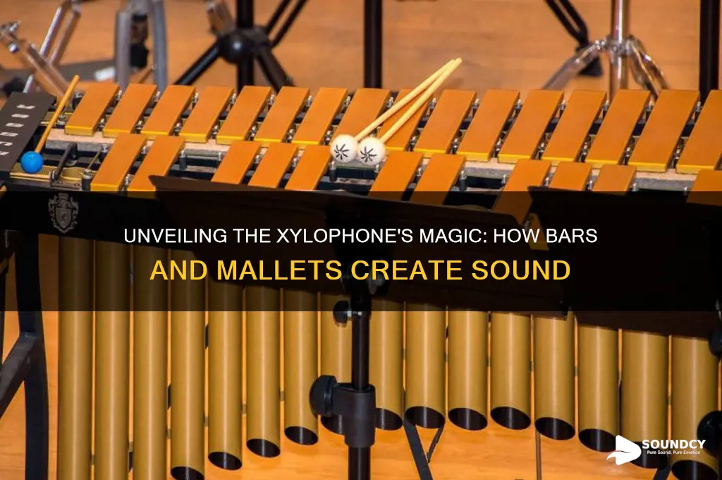 how does the xylophon eproduce sound