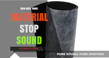 Thick Materials: The Science Behind Effective Soundproofing Solutions