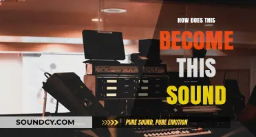 Unraveling the Mystery: How Sounds Transform from Concept to Reality