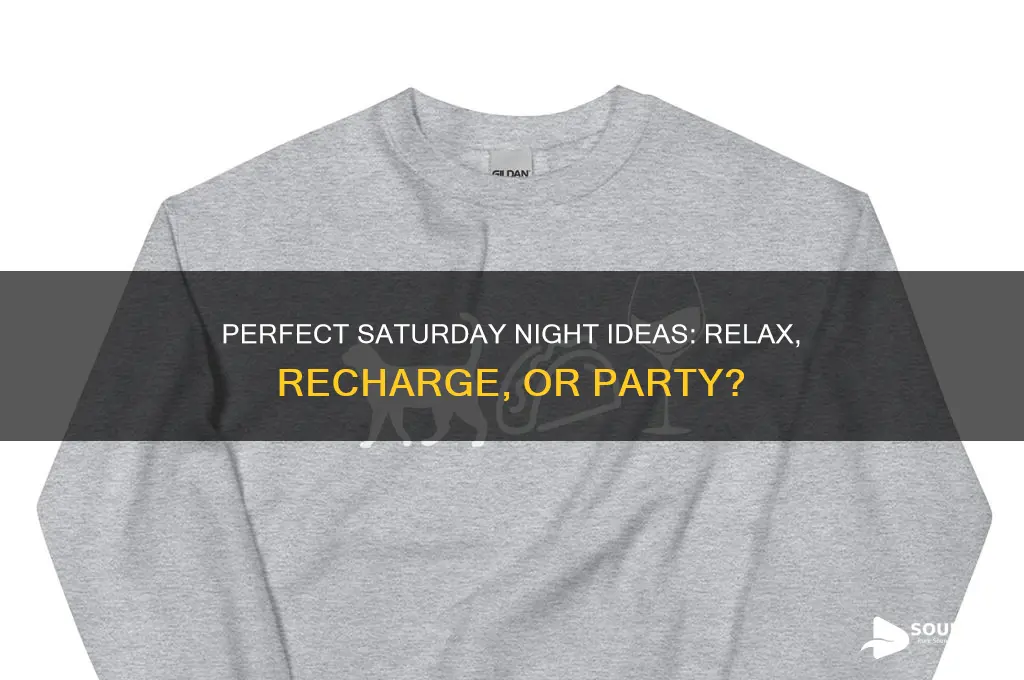 how does this saturday night sound