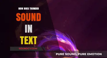 Decoding Thunder: Creative Ways to Capture Its Roar in Text