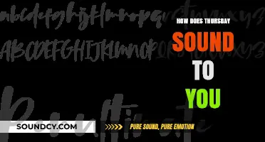 How Does Thursday Sound to You? Exploring Its Vibes and Meanings