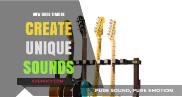 Unveiling Timbre's Magic: Crafting Unique Sonic Identities in Music