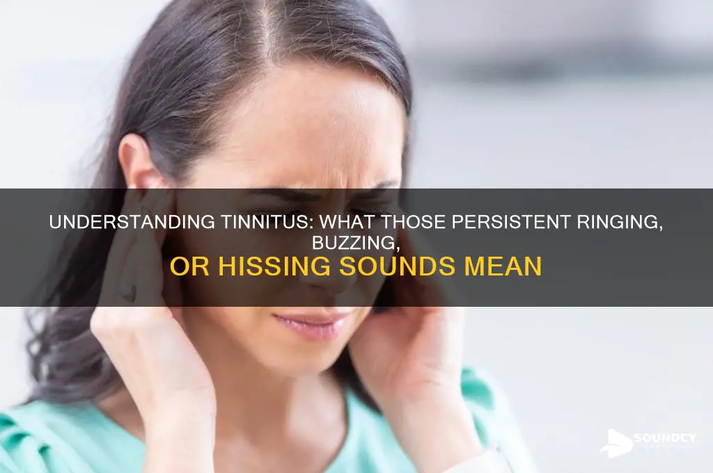 how does tinnitus sound like