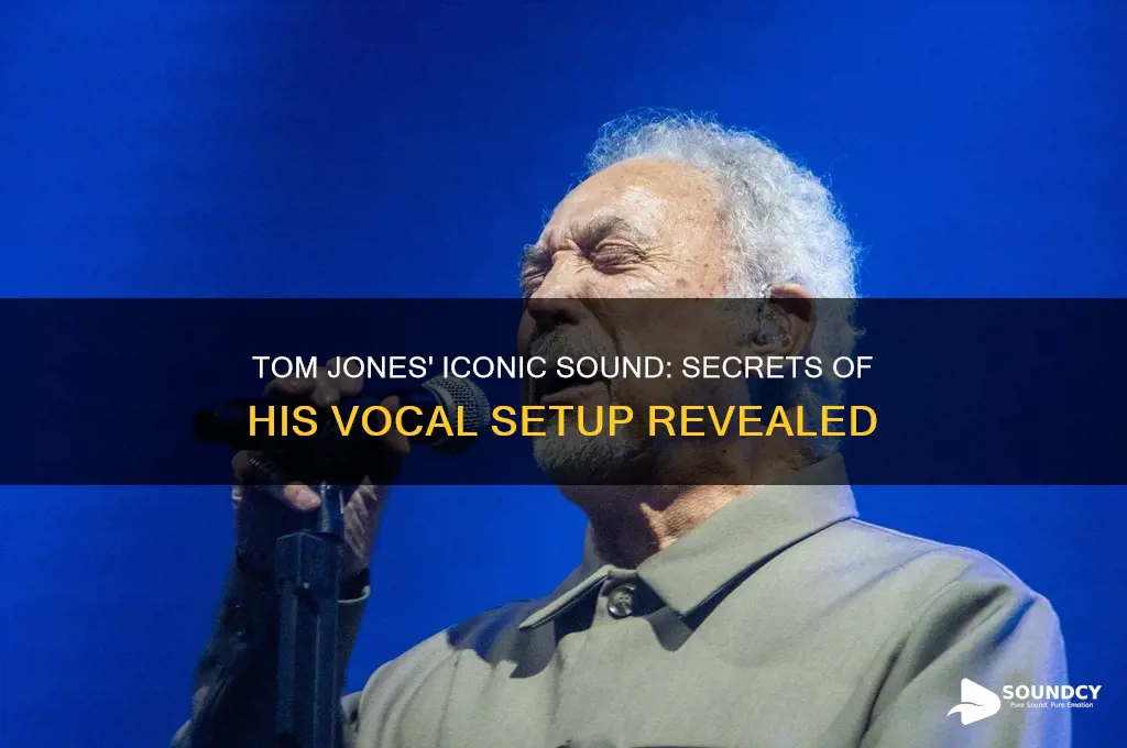 how does tom jones sound man set his vocals