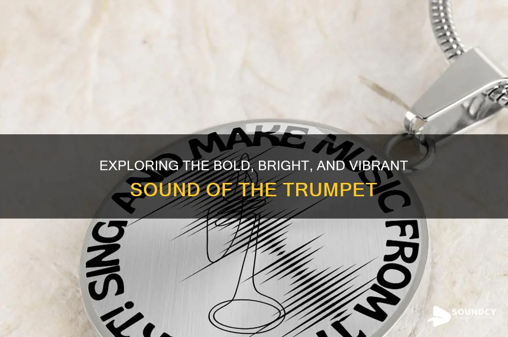 how does trumpet sound like