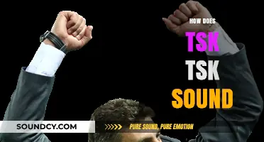 Exploring the Unique Sound and Cultural Significance of 'Tsk Tsk