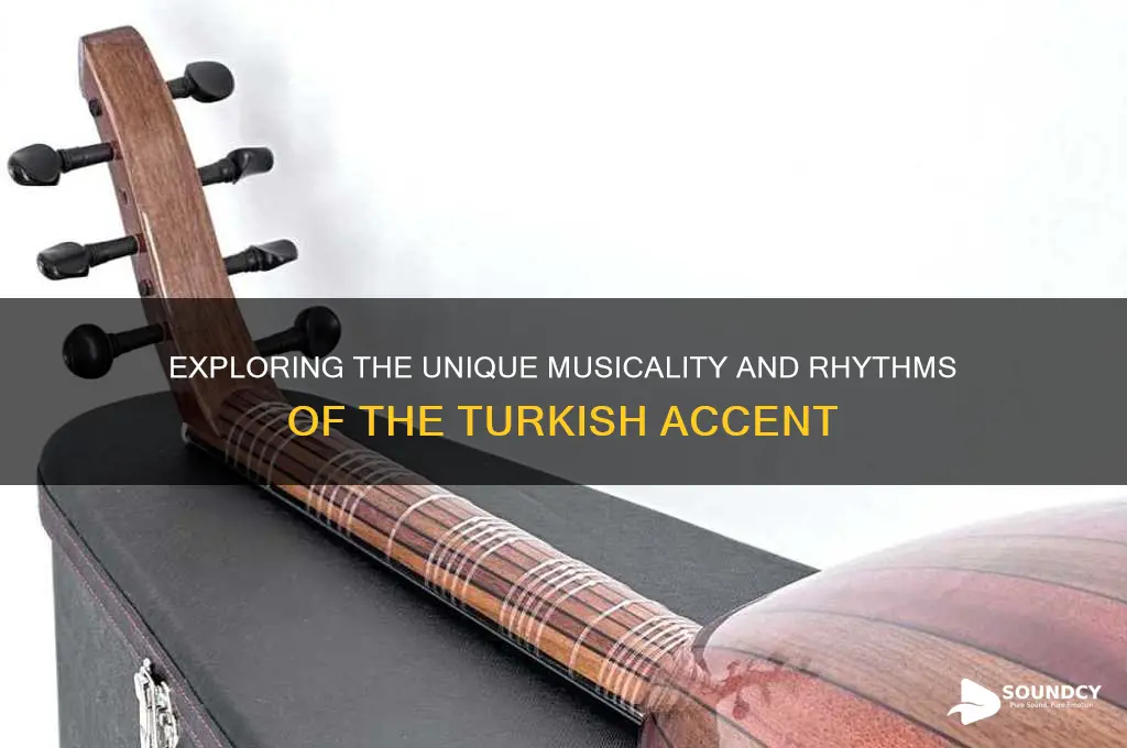 how does turkish accent sound