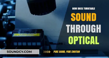 Turntable Sound Quality: Exploring Optical Connections for Vinyl Playback