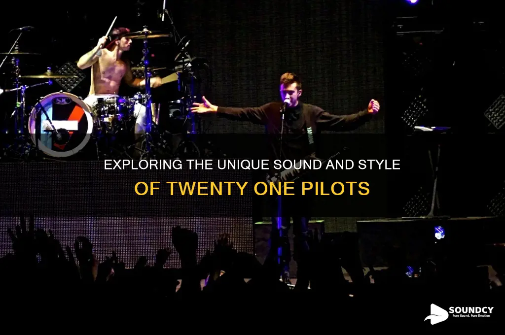 how does twenty one pilots sound