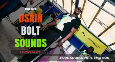 The Sonic Signature of Usain Bolt: Speed's Unique Sound