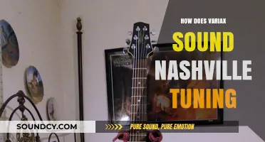 Nashville Tuning on Variax: Authentic Sound or Digital Imitation?