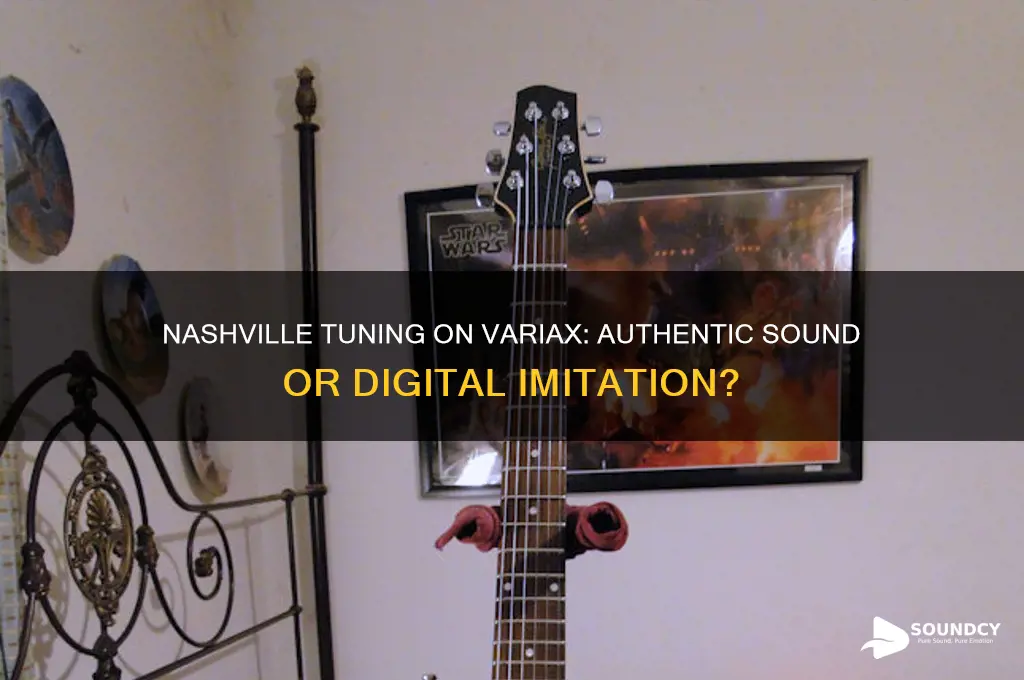 how does variax sound nashville tuning