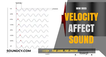 Velocity's Impact on Sound Waves: Frequency, Pitch, and Perception Explained