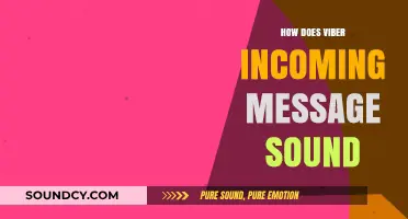 Exploring Viber's Incoming Message Sound: Customization and Notification Options