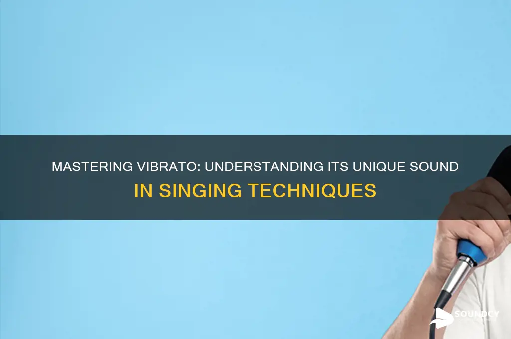 how does vibrato sound when singing