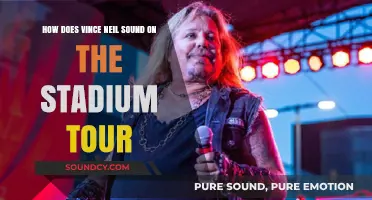 Vince Neil's Stadium Tour Vocals: A Raw, Nostalgic Rock Revival