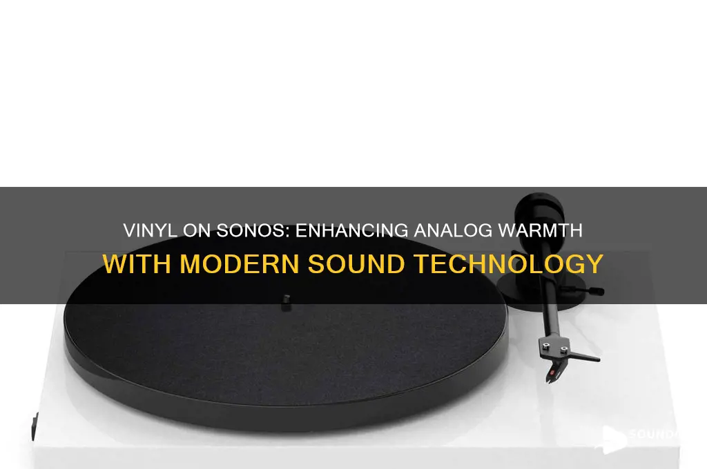 how does vinyl sound on sonos