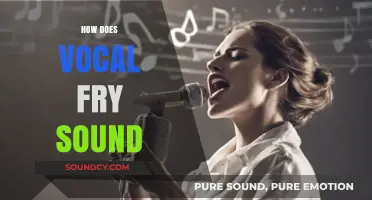 Understanding Vocal Fry: Its Unique Sound and How It’s Produced