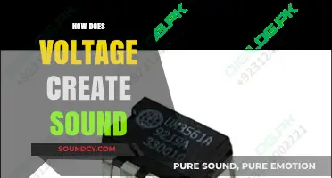 How Voltage Generates Sound: The Science Behind Electrical Audio