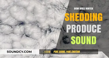 Understanding Vortex Shedding: How Fluid Dynamics Generates Audible Sound Waves