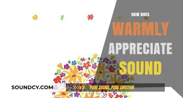 The Art of Warm Appreciation: How It Sounds and Why It Matters