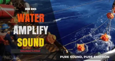 How Water Enhances Sound Waves: Unveiling the Acoustic Amplification Mystery