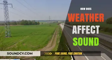 Weather's Impact on Sound: Exploring Atmospheric Effects on Audio Perception