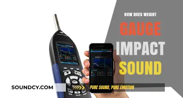Weight Gauge's Role in Shaping Sound Quality and Resonance
