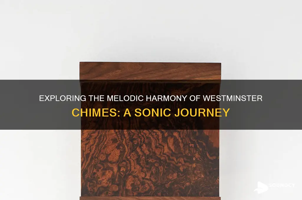how does westminster chimes sound