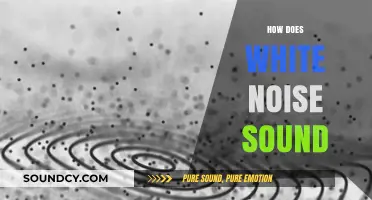 Understanding White Noise: Its Unique Sound and How It Affects You