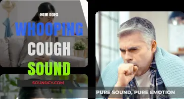 Unmistakable Whooping Cough Sounds: Recognizing the Distinctive Symptoms and Audio